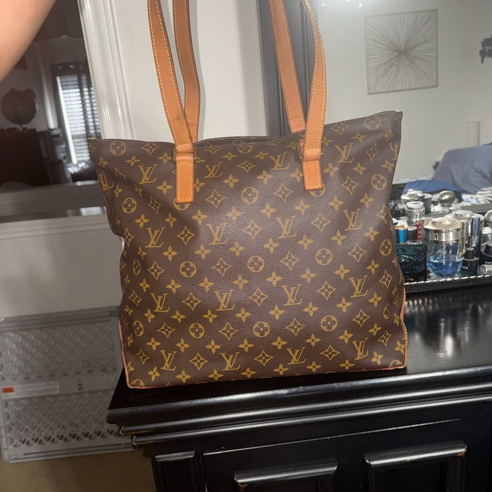 Louis Vuitton Brown Monogram Mezzo